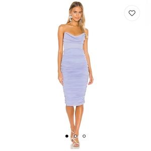 Blue Michael Costello Dress